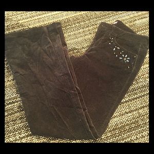 BCBGirls Corduroy Pants Size 6